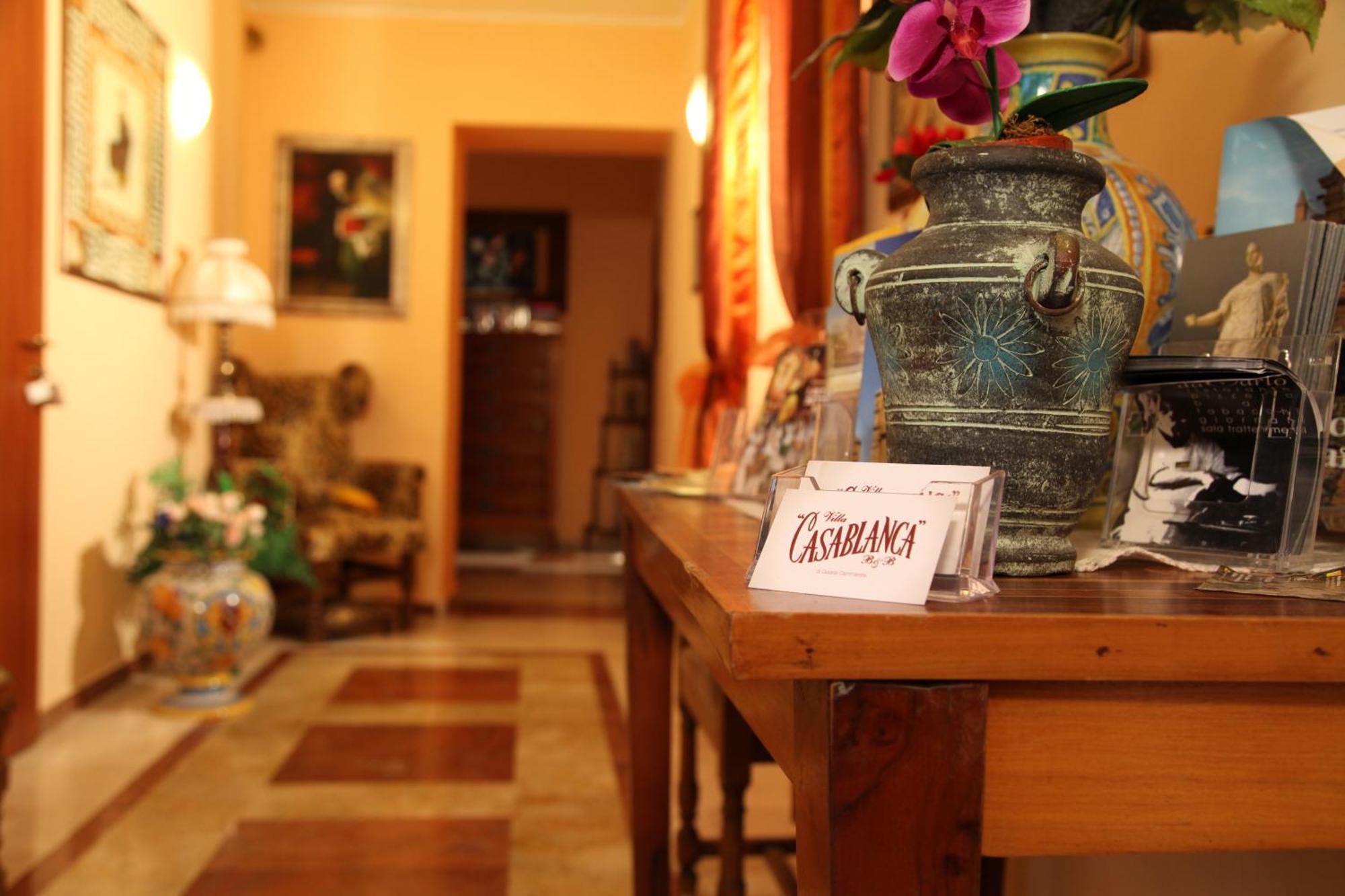 B&B Villa Casablanca Ена Екстериор снимка